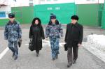 Председатель Общественной наблюдательной комиссии Омской области посетил учреждения омского УФСИН